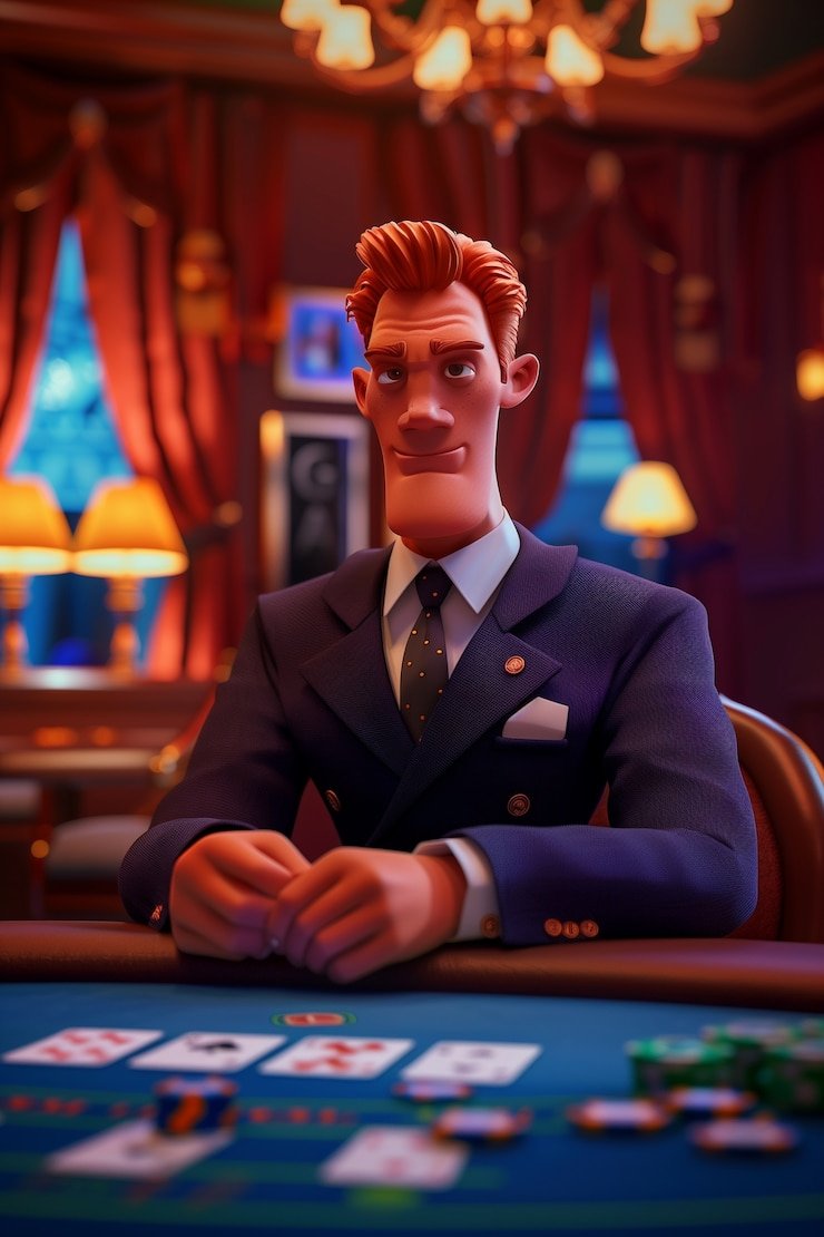 No Commission Baccarat live-dealer table interface on suster123 login